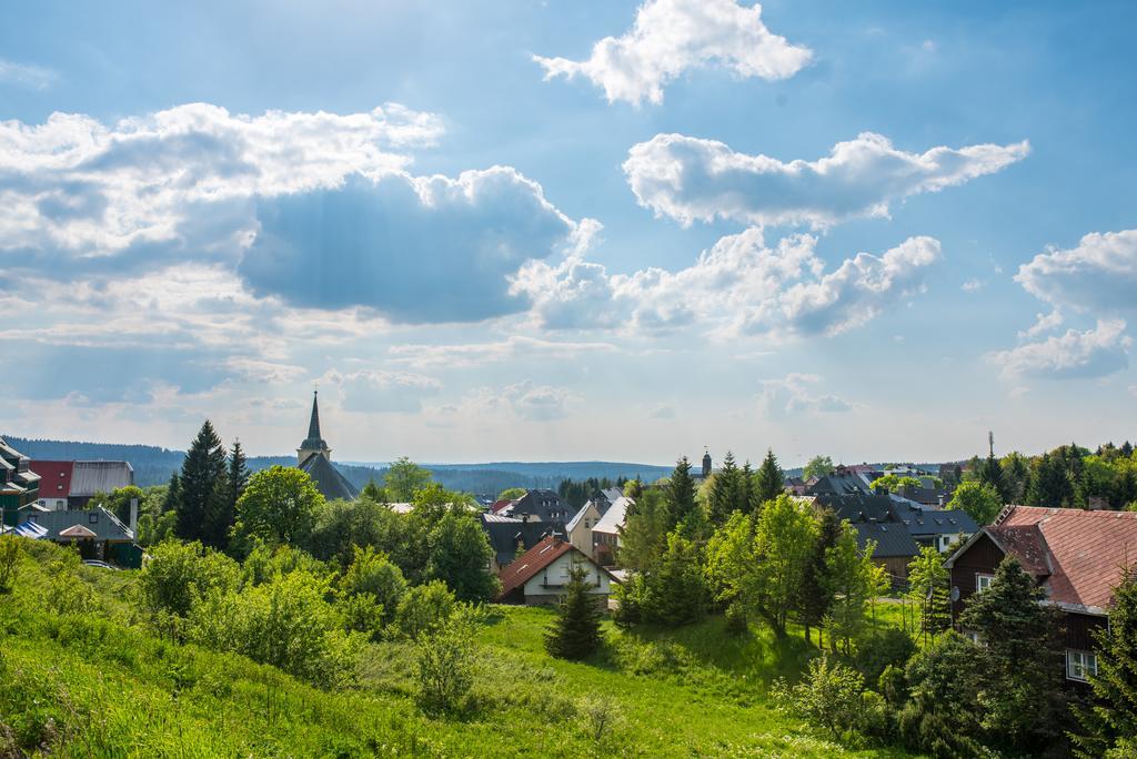Apartmany Na Namesti Boží Dar 外观 照片